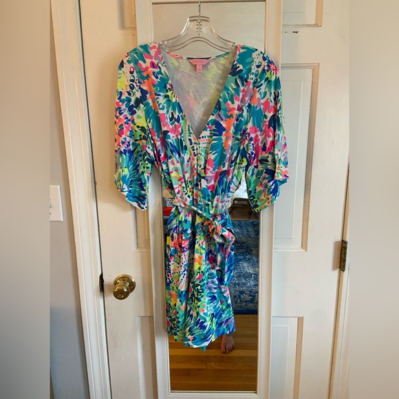 Lilly Pulitzer Multicolor Romper - Picture 2 of 2